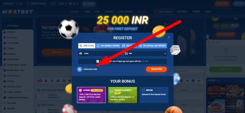 Mostbet Bonus Offers in India — How to Get up to 25,000 INR